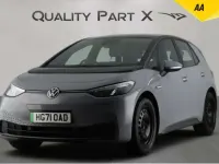Begagnad VW ID.3 Pro Performance 150 kW (204 HK) 2022 Grå Halvkombi