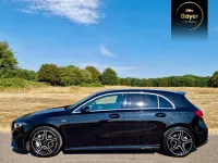 Used Mercedes A35 AMG Executive 2020 Black Hatchback