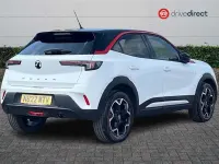 Used Vauxhall Mokka SRi 100 HP (73 kW) 2022 White SUV