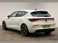 Used Cupra Leon VZ2 241 HP (177 kW) 2023 White Hatchback