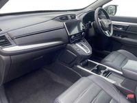 Used Honda CR-V Hybrid 184 HP (135 kW) 2023 Platinum white SUV