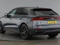 Used Audi Q8 Comfort 340 HP (250 kW) 2021 Grey SUV