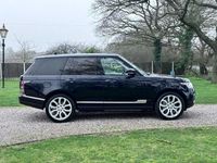 Used Land Rover Range Rover Autobiography 2016 Black SUV