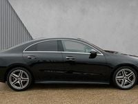 Used Mercedes CLA200 Executive 163 HP (119 kW) 2024 Black Coupe