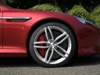Used Aston Martin DB9 510 HP (375 kW) 2015 Red Coupe