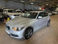 Used BMW 116 Sport Line 116 HP (85 kW) 2014 Silver Hatchback