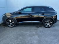 Used Peugeot 3008 GT-line 130 HP (95 kW) 2022 Black SUV