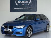Used BMW 320 M Sport 184 HP (135 kW) 2015 Blue Estate