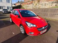 Used Vauxhall Corsa Excite 2015 Red Hatchback