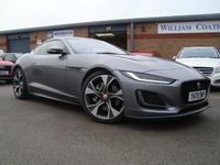 Used Jaguar F-Type First Edition 300 HP (220 kW) 2020 Grey Coupe