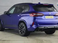 Used BMW X5 M Competition Edition 616 HP (453 kW) 2020 Blue SUV