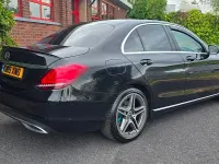 Used Mercedes C220 194 HP (142 kW) 2019 Black