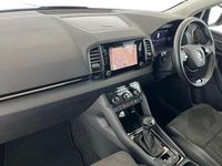 Used Skoda Karoq SE L 150 HP (110 kW) 2023 Petrol blue metallic SUV