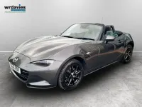 Used Mazda MX5 Inclusive 132 HP (97 kW) 2022 Grey Cabriolet