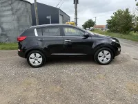 Used Kia Sportage 115 HP (84 kW) 2014 Black SUV