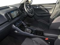 Used Skoda Karoq SportLine 147 HP (108 kW) 2025 Moon white metallic SUV