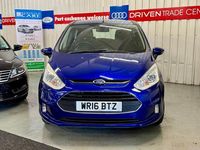 Used Ford B-MAX Zetec 125 HP (91 kW) 2016 Blue MPV