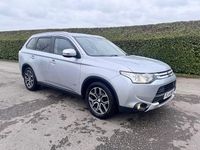 Used Mitsubishi Outlander 150 HP (110 kW) 2014 Silver SUV