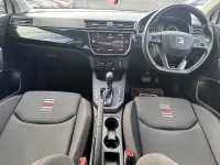 Used Seat Ibiza FR 115 HP (84 kW) 2018 White Hatchback
