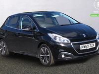 Used Peugeot 208 101 HP (74 kW) 2019 Black Hatchback
