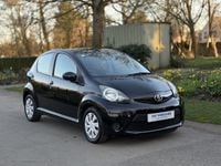 Used Toyota Aygo 68 HP (50 kW) 2013 Black Hatchback