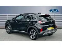 Used Ford Puma Titanium 125 HP (91 kW) 2025 Black SUV
