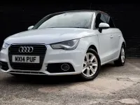 Used Audi A1 Sport 2014 White Hatchback