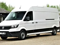 Begagnad VW Crafter Trendline 140 HK (102 kW) 2021 Vit Van