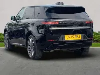 Used Land Rover Range Rover Sport 2025 Black SUV