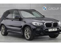Usado BMW X3 M Sport 190 CV (139 kW) 2020 Gris SUV