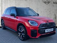 Used Mini Countryman Sport 218 HP (160 kW) 2024 Chili red ii SUV