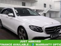 Used Mercedes E220 Premium 2019 White Estate