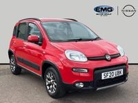 Used Fiat Panda 4x4 S 90 HP (66 kW) 2020 Red Hatchback