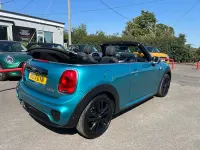 Used Mini Cooper Cabriolet 2017 Turquoise Cabriolet