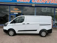 Used Ford Transit Custom 105 HP (77 kW) 2021 White Van