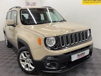 Used Jeep Renegade Longitude 120 HP (88 kW) 2017 Beige SUV