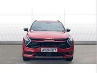 Used Kia Sportage GT-Line 157 HP (115 kW) 2024 Red SUV