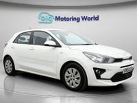 Used Kia Rio 84 HP (61 kW) 2022 White Hatchback
