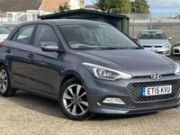 Used Hyundai i20 SE 84 HP (61 kW) 2015 Grey Hatchback