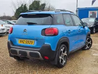Used Citroën C3 Aircross Feel 100 HP (73 kW) 2017 Blue SUV