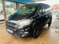 Used Ford Transit Custom Limited 130 HP (95 kW) 2021 Black Van