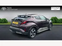Used Toyota C-HR Design 184 HP (135 kW) 2022 Mauve/purple SUV