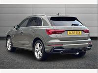 Used Audi Q3 S-Line 190 HP (139 kW) 2019 Grey SUV