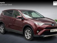 Used Toyota RAV4 Business Edition 197 HP (144 kW) 2017 SUV