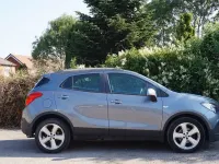 Used Vauxhall Mokka 130 HP (95 kW) 2015 Grey SUV