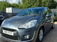 Used Citroën C3 VTR Sport 75 HP (55 kW) 2011 Grey Hatchback