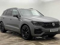 Used VW Touareg Black Edition 286 HP (210 kW) 2022 Grey SUV