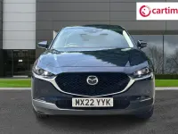 Used Mazda CX-30 Edition 122 HP (89 kW) 2022 Blue SUV