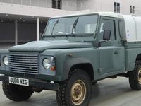 Used Land Rover Defender 2008 Green Pickup