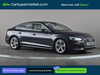 Used Audi A5 Comfort 2018 Grey Coupe